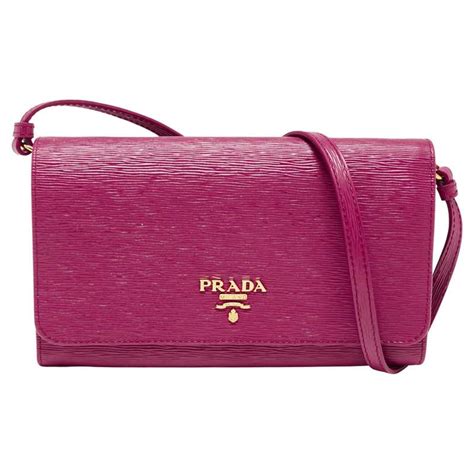 pink prada wallet|Prada long wallet pink.